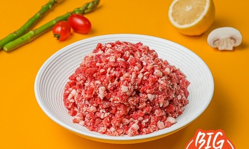 돼지고기 뒷다리살 다짐육 1kg 5500원 적립 1248원