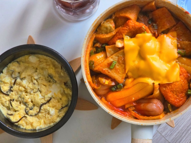 분모자 떡볶이 | 건강한 미식룸 호박분모자 레시피