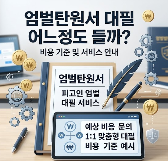 엄벌탄원서효과 어느정도있을까? 관련 사진