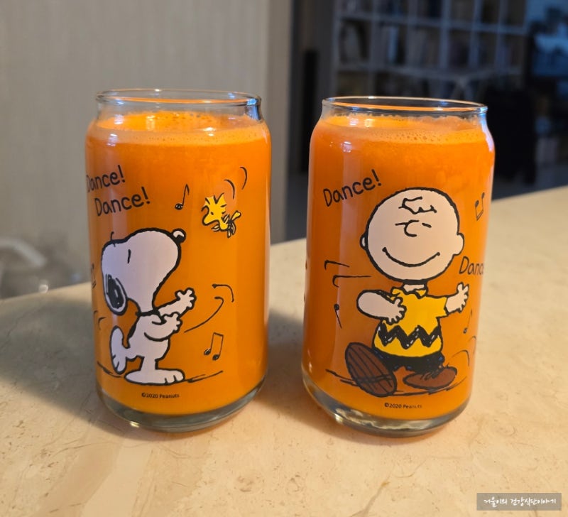 맛없는 사과 심폐소생술! 건강하고 맛있는 사과 당근주스 만들기