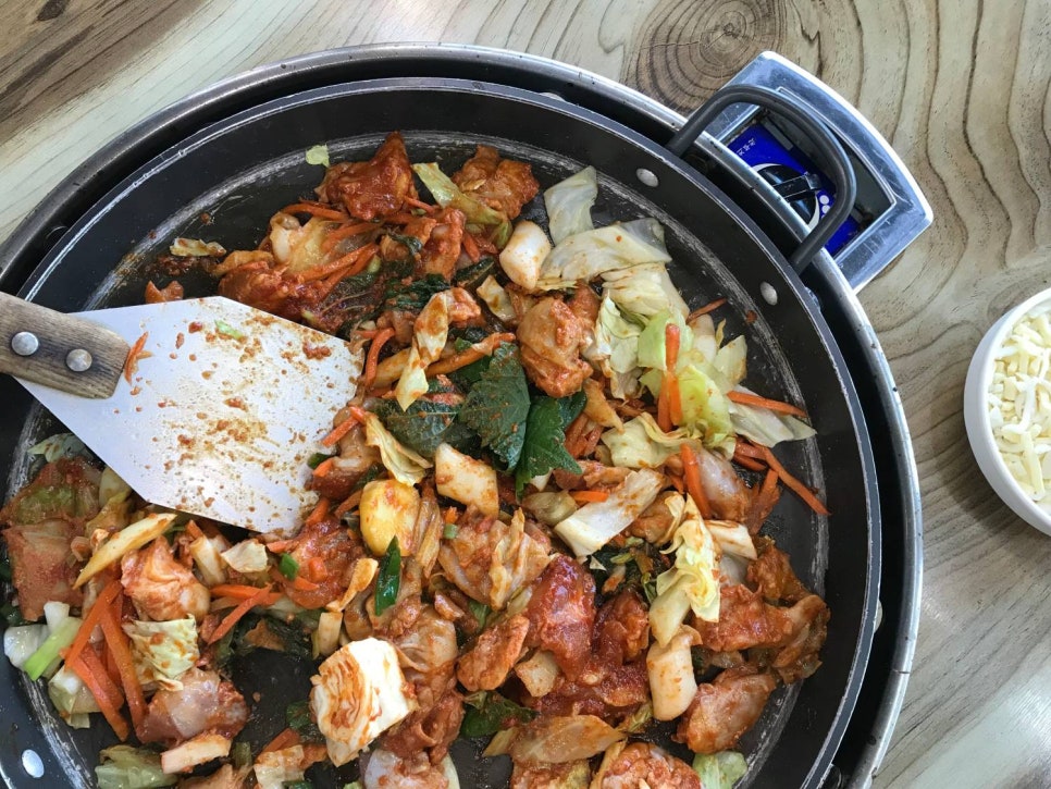 운악막국수숯불닭갈비 본점 사진 5