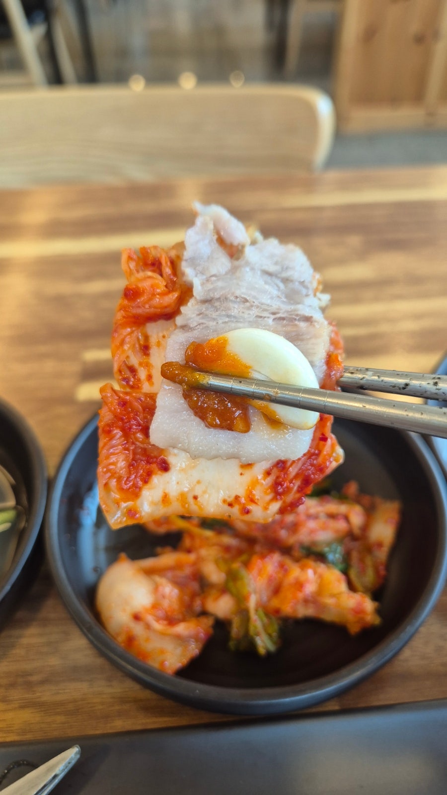 교맥 본점 사진 2