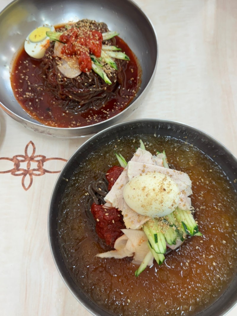 부산 광안리 밀면 맛집 광안밀면