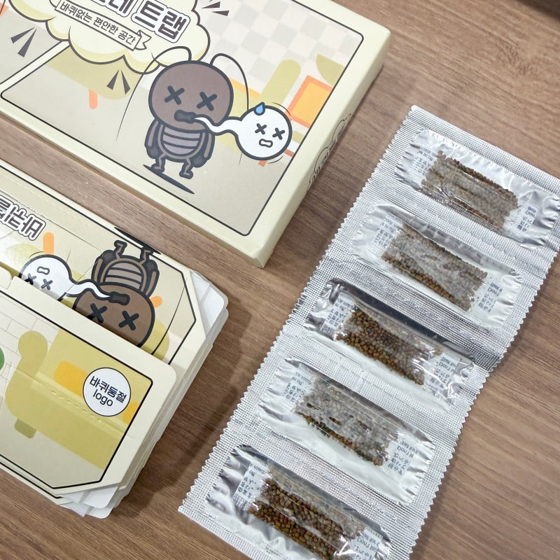 바퀴둥절 바퀴벌레약 후기 슈퍼바퀴까지 잡는 바퀴벌레퇴치 방법 추천