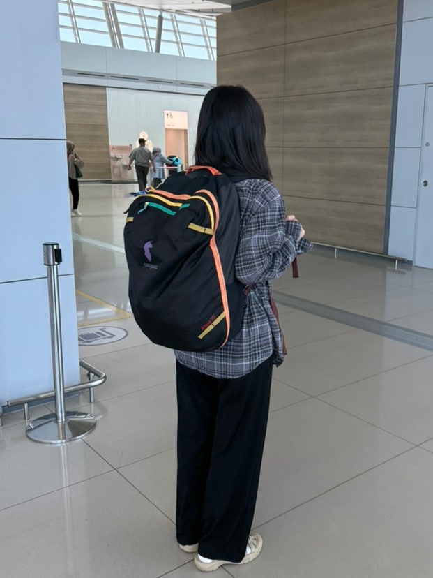 코토팍시 알파 35L 백팩 실사용 장단점 해외여행 후기