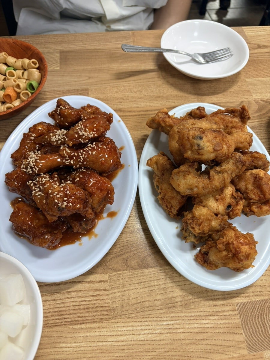 장안통닭 사진 6