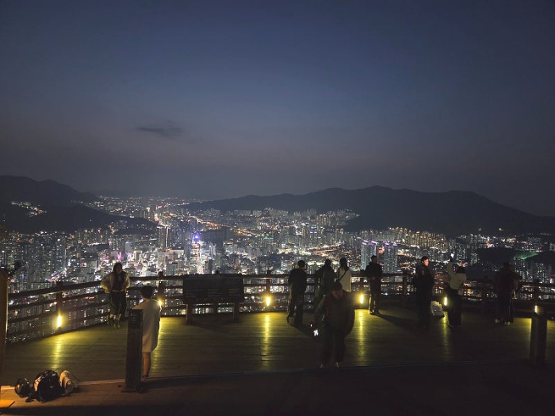 부산 야경 명소 황령산 봉수대 전망대를 추천하는 이유와 n차 방문 후기