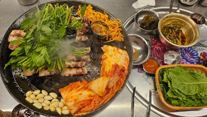 [속초삼겹살맛집]~목구멍 속초점