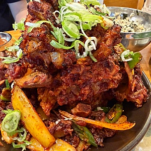 군자역감자탕 군자역뼈구이 불맛제대로 살아있는 미소감자탕 뼈구이