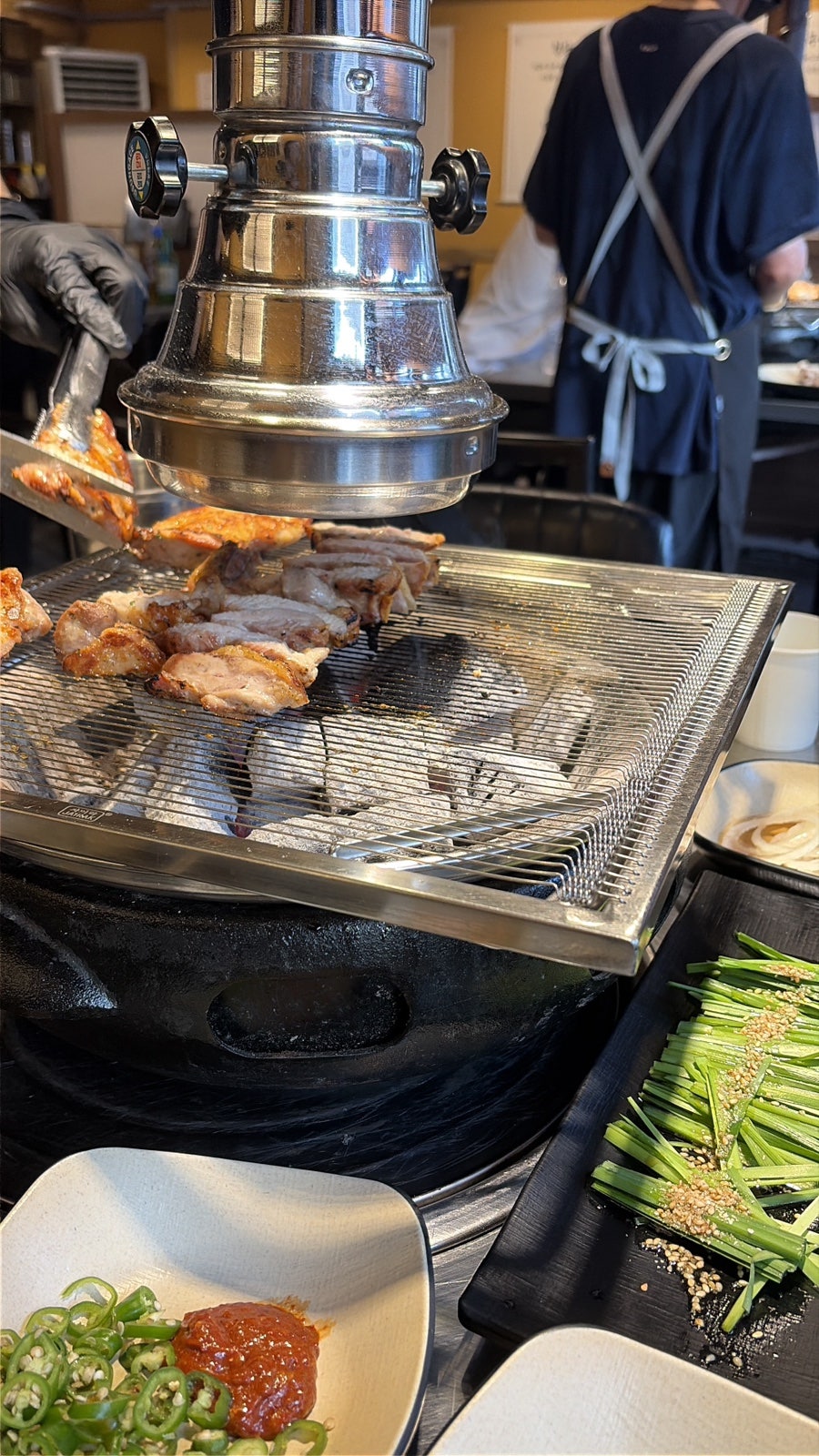 부막숯불닭갈비 괴정점 사진 4