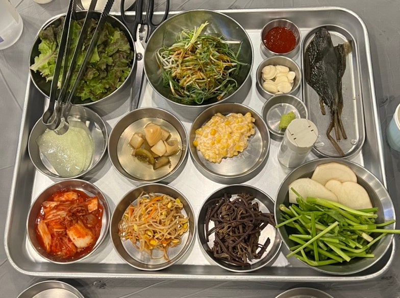 현지인만 아는 속초해수욕장 삼겹살 맛집, 가성비 최고 [고기상회] 다녀왔어용