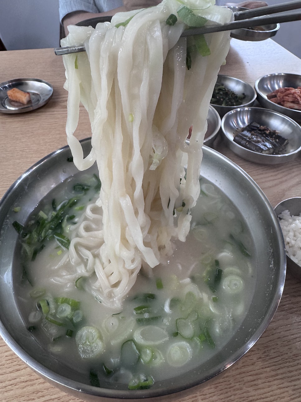 백가네한우사골칼국수 사진 6