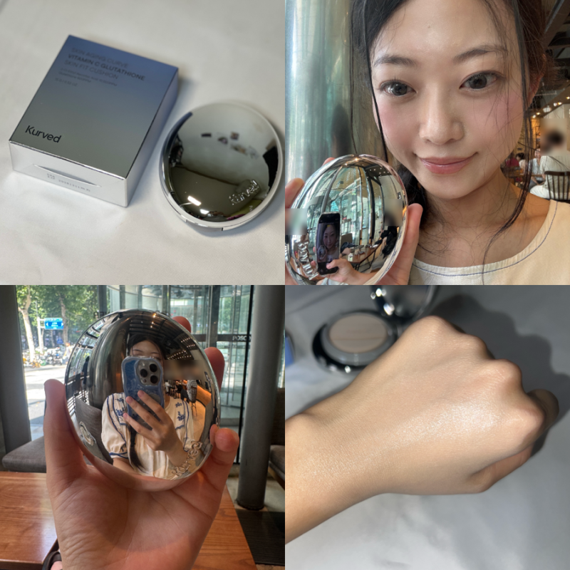 커브드 여름쿠션 추천, 지속력 좋은 미백, 광채쿠션 후기