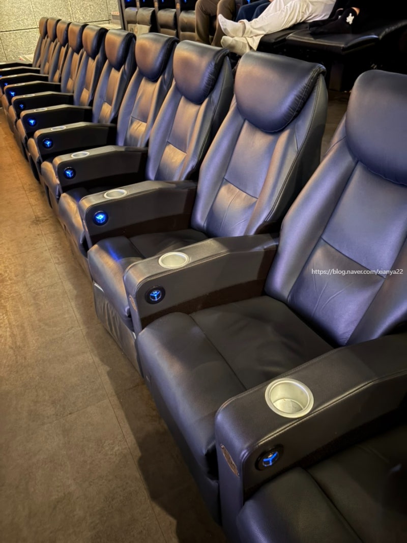 CGV 리클라이너 역곡 CGV 1관부터 3관까지 후기