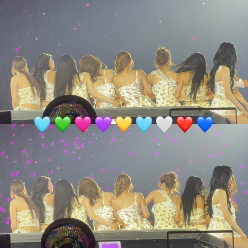 트와이스 THIS IS FOR 피날레 서울 콘서트 스탠딩 후기: 이번 생은 여한이 없다
