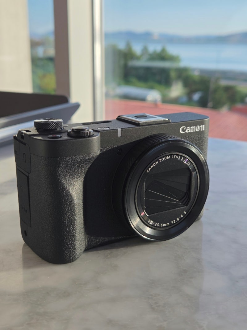[구매후기] 캐논 파워샷 V1 인생 첫 카메라 CANON PowerShot V1 언박싱