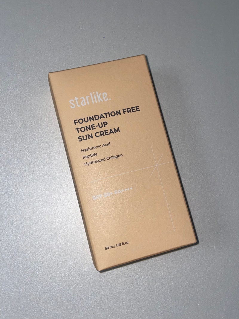 내돈내산) 스타라이크 파데프리 톤업 선크림 50ml 솔직후기