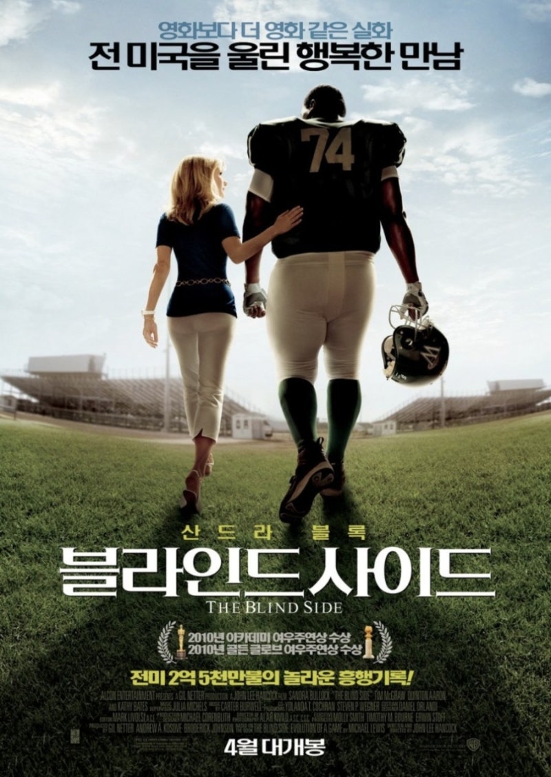 The Blind Side Review: A True Story That's Even More Moving, Perfect for Elementary School Students