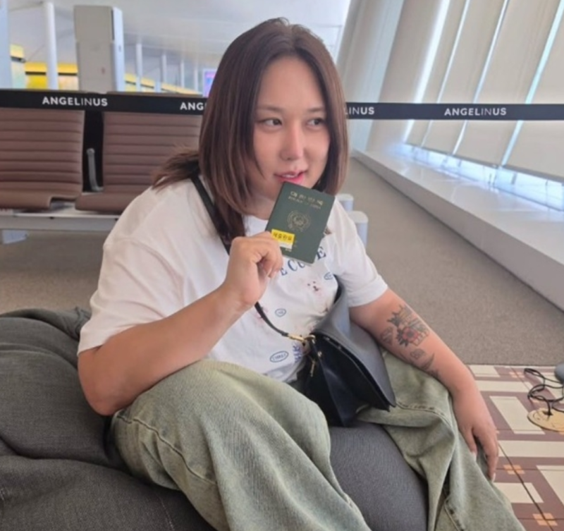 턱선부터 달라진 풍자, 33kg 감량 전후 다시 보니
