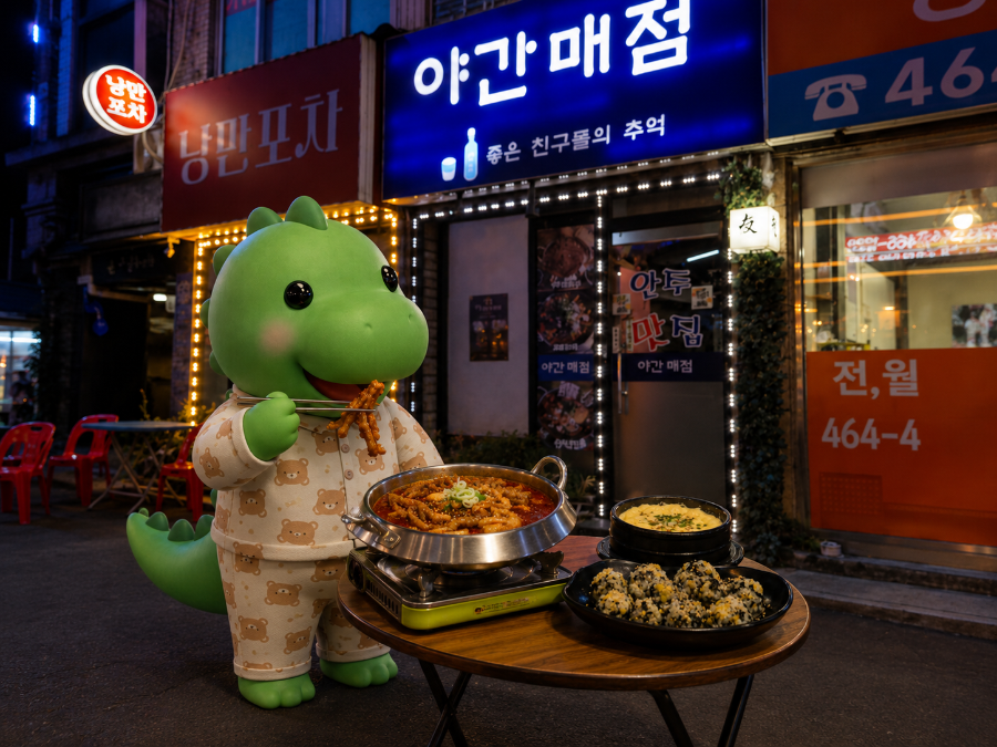 야간매점 사진 1