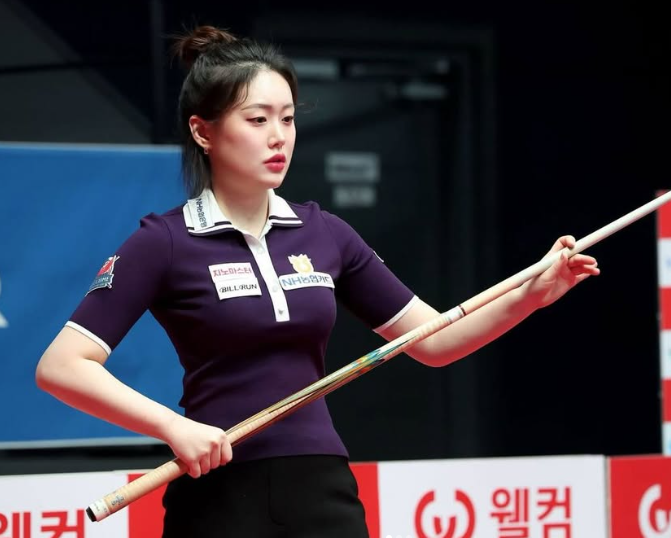 27살 당구선수 김보미, 그녀가 '천재'라 부르면 화내는 이유