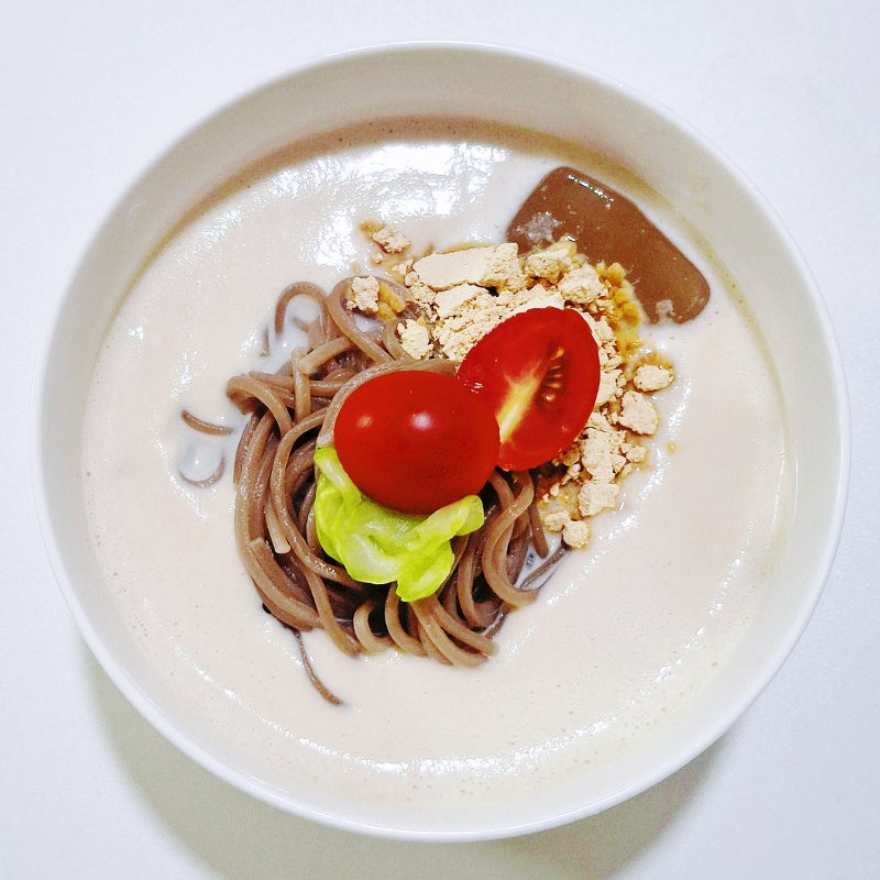 다이어트 식단 메밀콩국수 만들기 콩물 효능