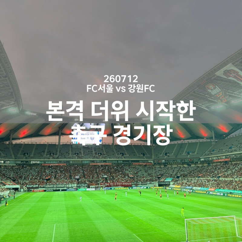 Sangam away day: humidity and Koo Sung-yun (FC Seoul vs Gangwon)