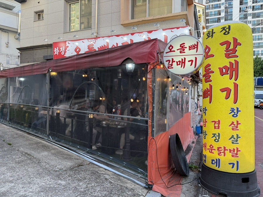 화정오돌뼈와갈매기 사진 3