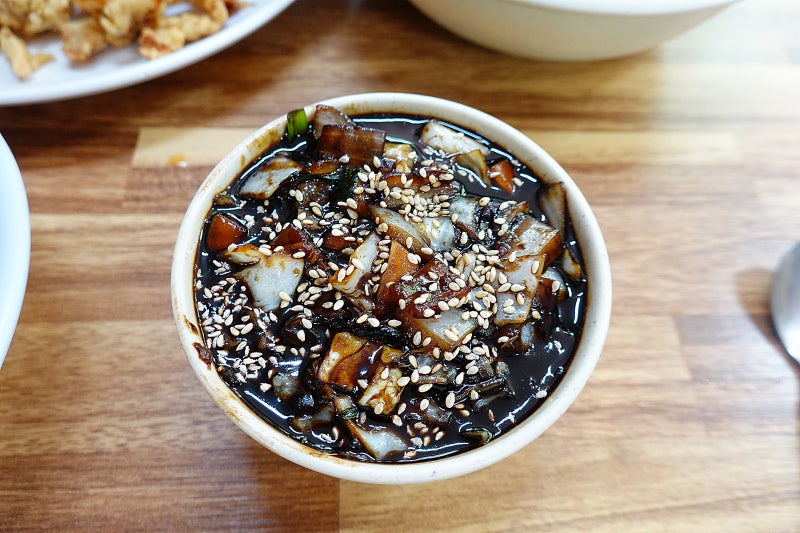 동인천 맛집 성림장 중국집 케찹탕수육