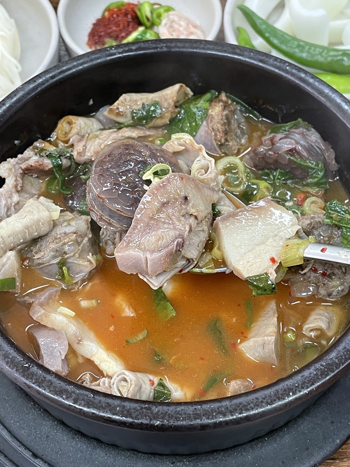 탑동 순대국 사진 2