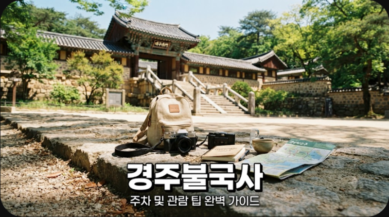 경주 여행 필수코스 불국사 주차 및 관람 팁 완벽 가이드
