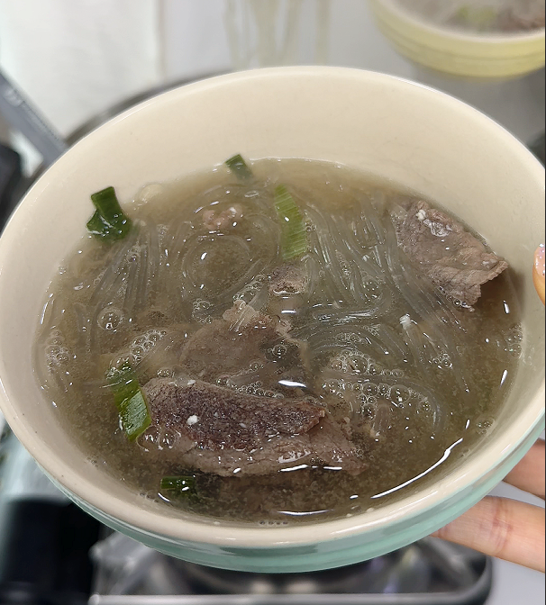 10분 만에 갈비탕 만들기, 샤브샤브용 소고기로 만드는 초간단 레시피