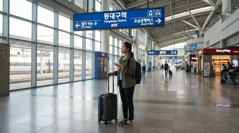 대구에서 인천공항 가는 법 — 직행 리무진 vs KTX 환승, 뭐가 빠를까 (동대구·요금·시간)