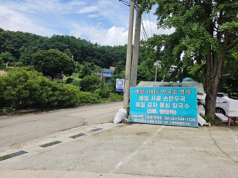 100프로메밀수목원막국수 사진 2