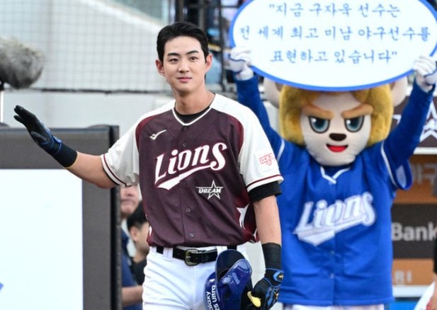 구자욱 인터뷰 질문 하나에 정수빈이 왜 소환됐을까... 박지영 아나운서가 5일 만에 고개 숙....