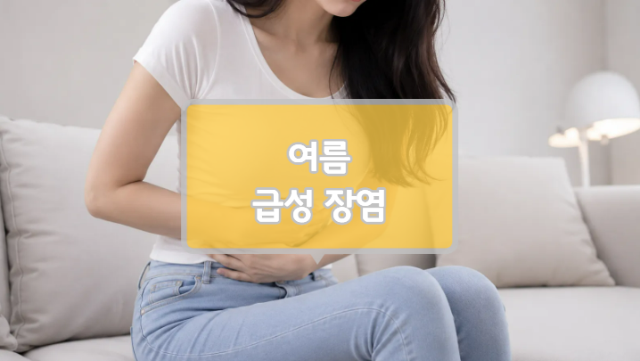 갑자기 배가 아프다면? 여름 장염 원인과 장염 기간 완벽 정리