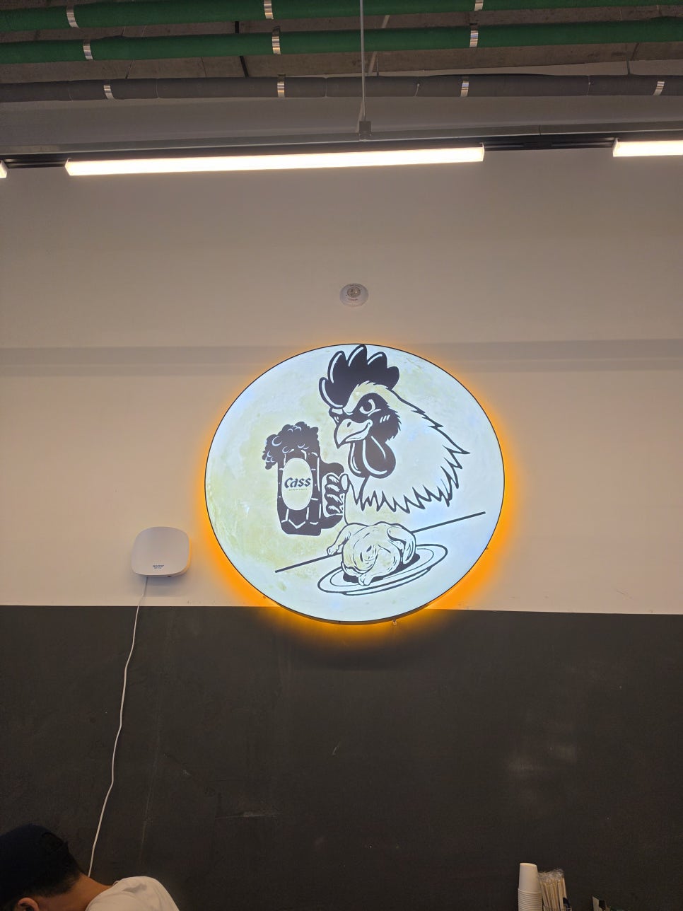 건아옛날통닭 감일점 사진 3