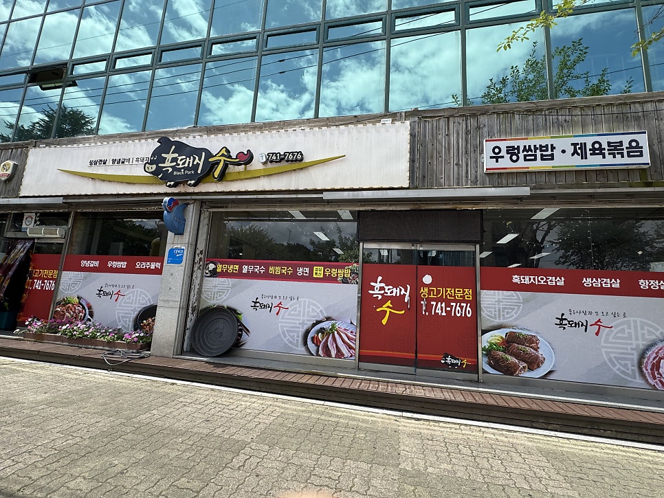흑돼지수 사진 1
