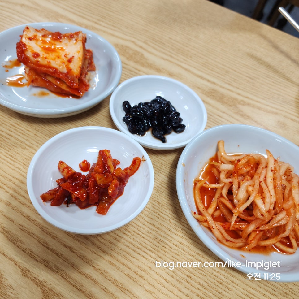 한벽루 전주콩나물국밥 사진 1