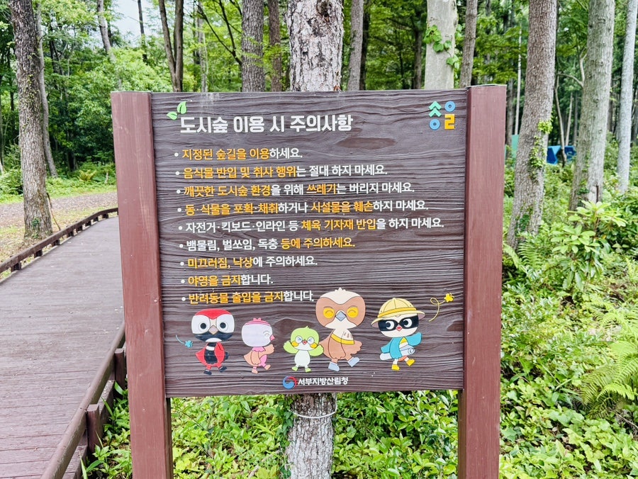 수악오름도시숲 사진 3