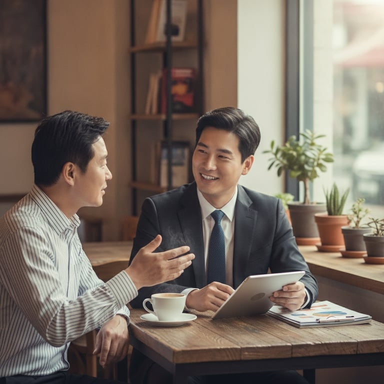 한국보험금융 스타총괄사업부에서 영업이 쉬워지는 이유