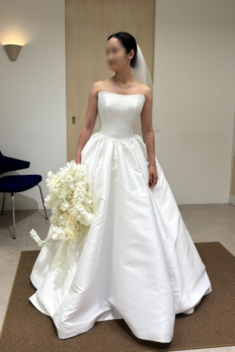 [모드니드레스] 본식 드레스 피팅 후기 / PETAL, WHITE APRICOT, ROSY, CREAM MIKADO, HALTER A-LINE, DIANA, VIVIA....