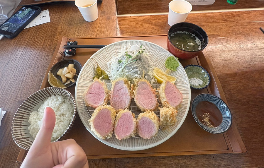 빼누카츠 사진 1
