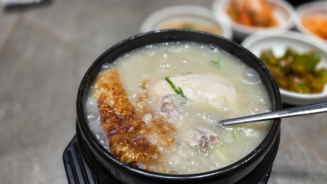 창원 중동 맛집 이우철 한방 누룽지 삼계탕 창원직영점