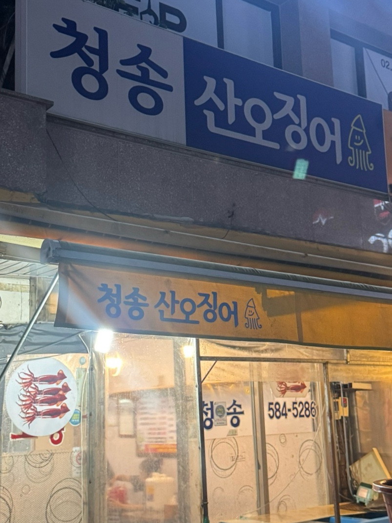 청송산오징어 사진 1