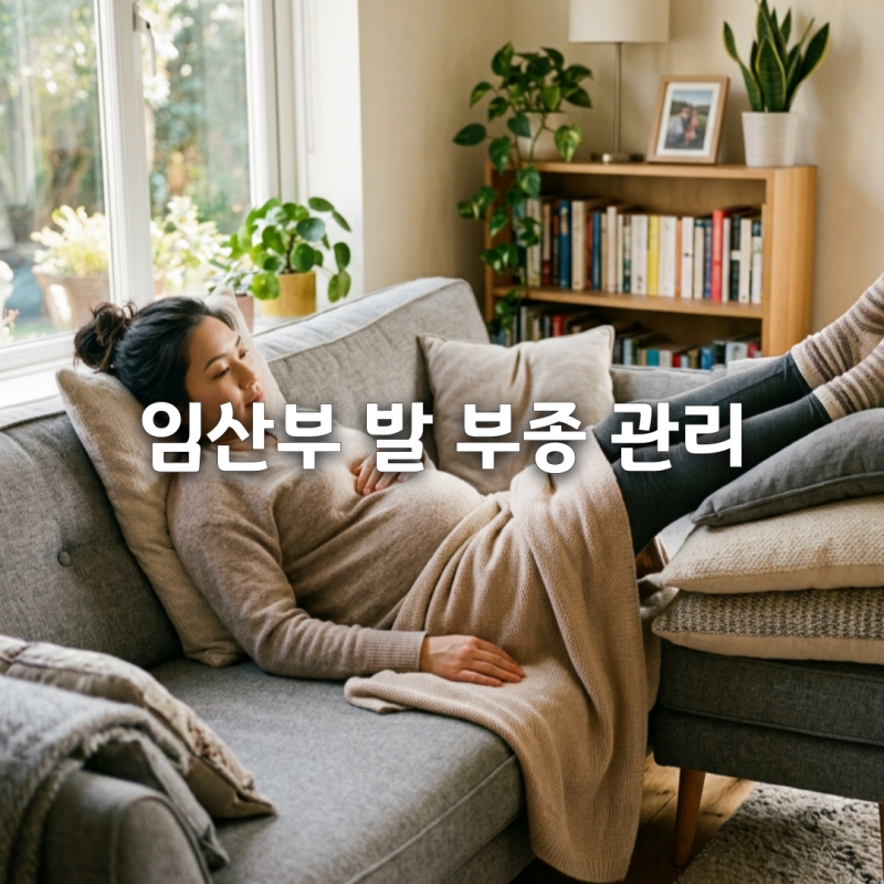 임산부 발 부종, 붓기 빼는 가장 효과적인 관리법 총정리
