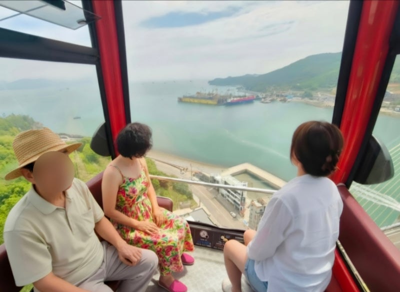 여수해상케이블카 돌산탑승장 여수 놀거리 볼거리 가족여행