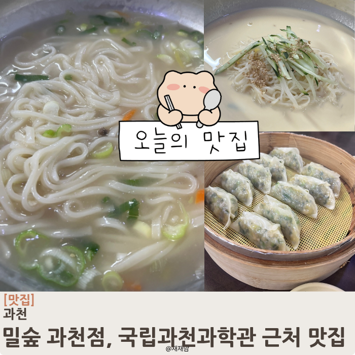 밀숲 과천점, 국립과천과학관 근처 점심 추천
