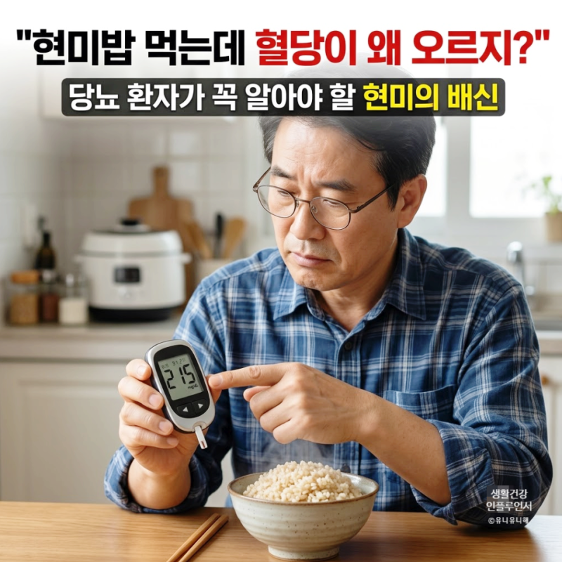혈당 낮추는 음식의 덫, 현미 효능 당뇨에 좋다는 말 어디까지 진실?
