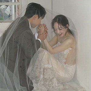 스튜디오랑게 서울 빈티지카메라 웨딩스튜디오 스냅 촬영후기(헤어번형,플라워디렉팅)